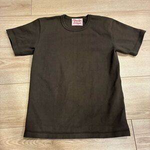 Wonder Looper Men’s Double Heavyweight Crewneck T-shirt Cotton Japanese Size XS